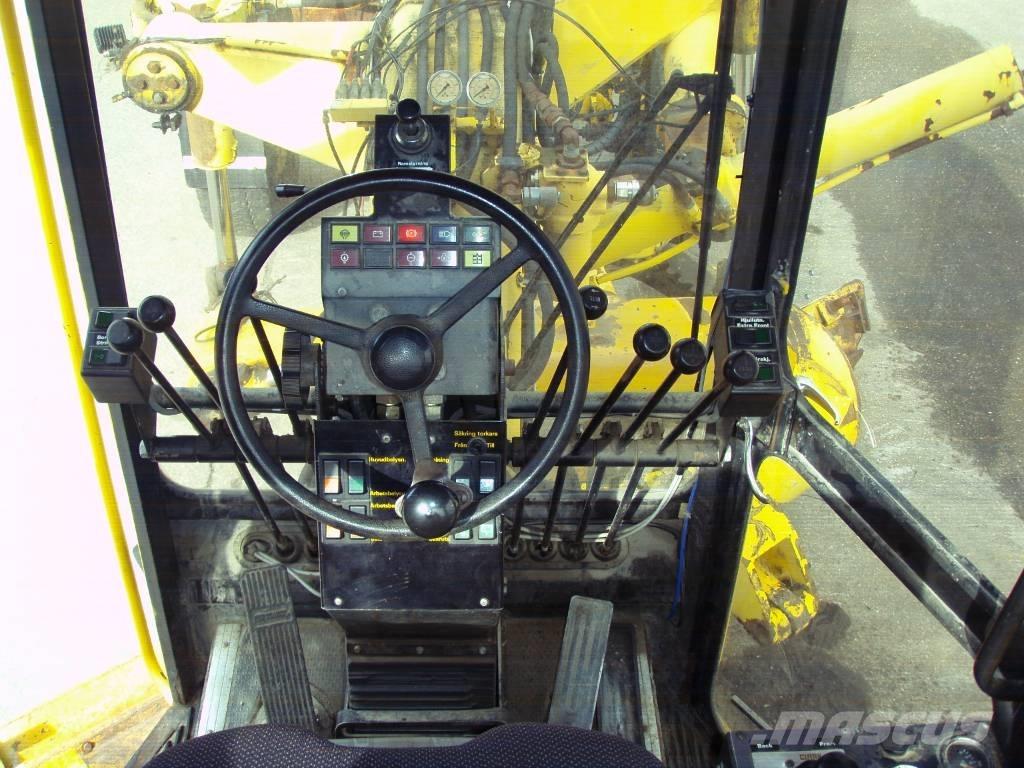 Mattsson NV 166 Greiderid