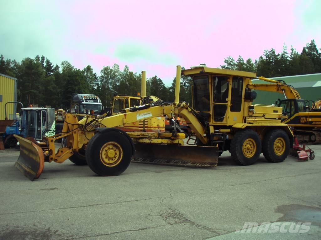 Mattsson NV 166 Greiderid