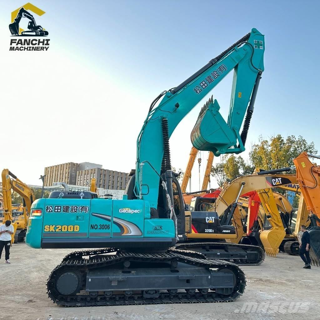 Kobelco SK 200 Roomikekskavaatorid