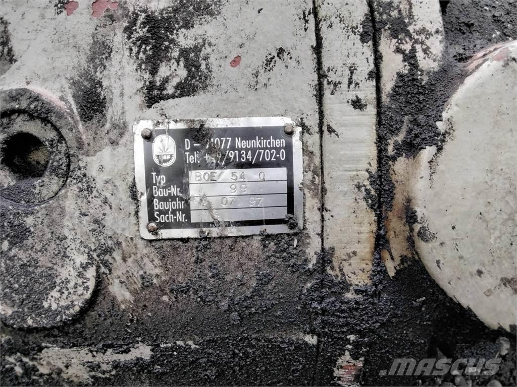 Rottne Smw Rapid Ülekandemehhanism