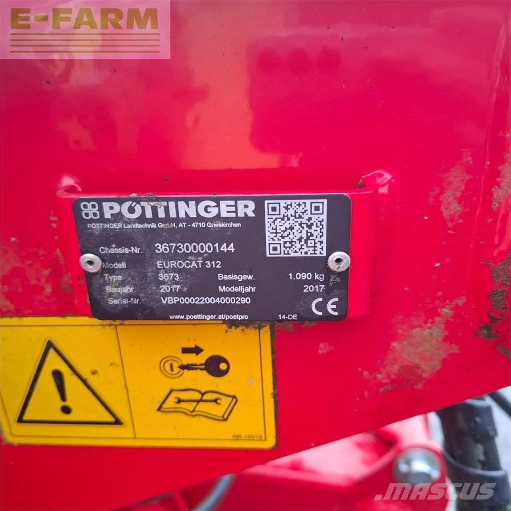 Pöttinger Mähwerk Niidukid