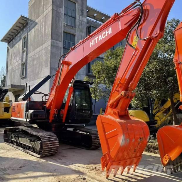 Hitachi ZX200 Roomikekskavaatorid