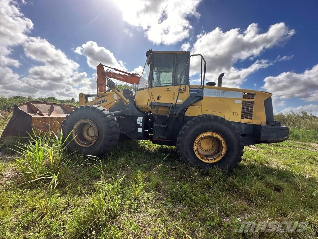 Komatsu WA 430 Rataslaadurid