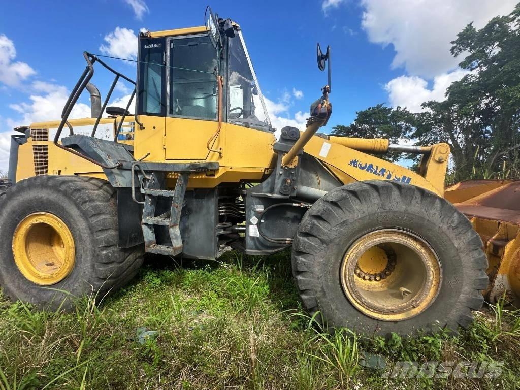 Komatsu WA 430 Rataslaadurid