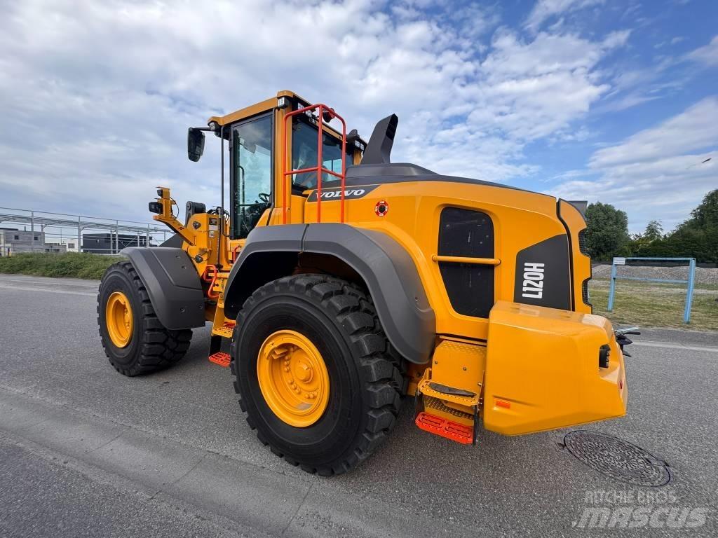 Volvo L 120 H2 Rataslaadurid