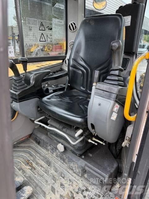 Volvo ECR 88 Väikeekskavaatorid 7t-12t