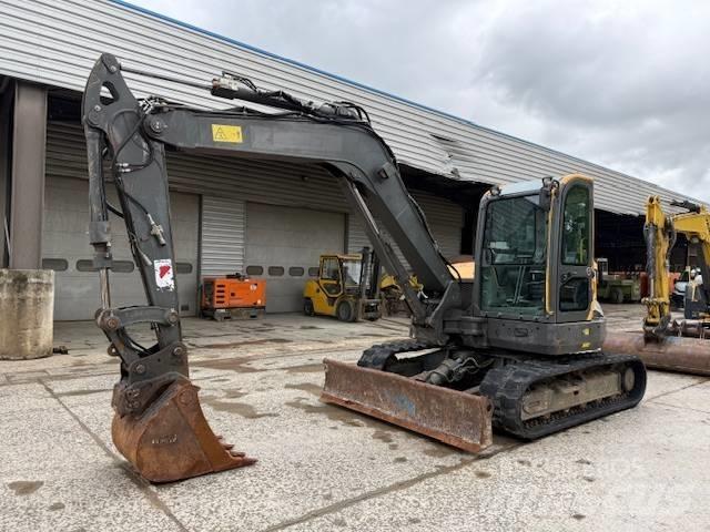 Volvo ECR 88 Väikeekskavaatorid 7t-12t