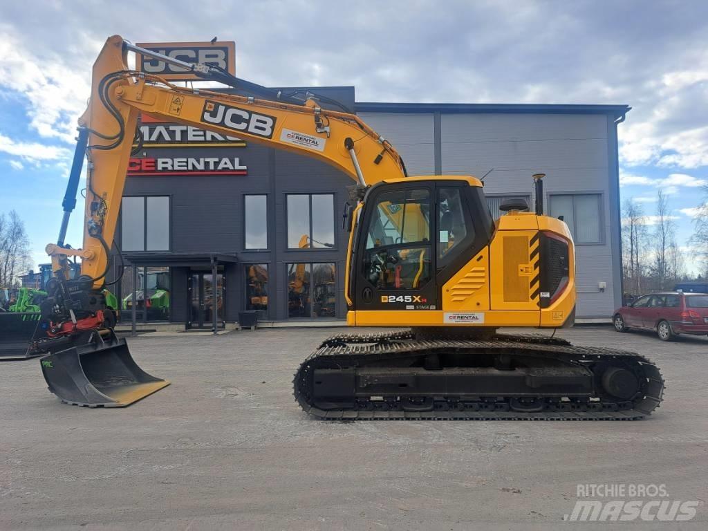 JCB 245 XR Roomikekskavaatorid