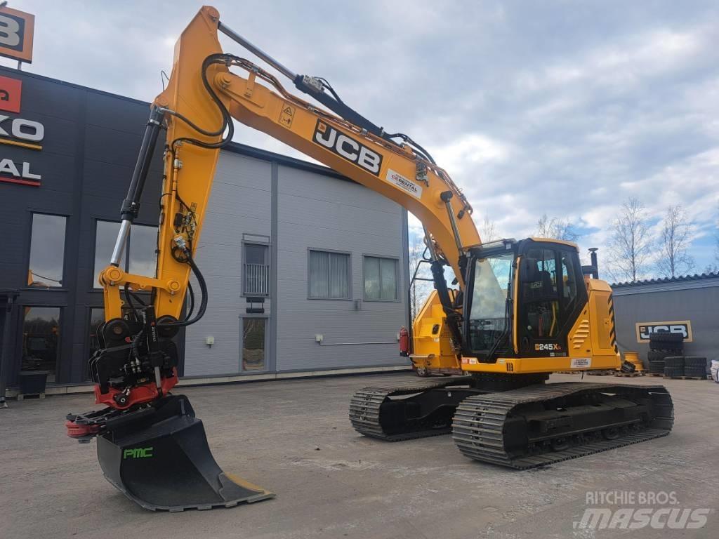 JCB 245 XR Roomikekskavaatorid