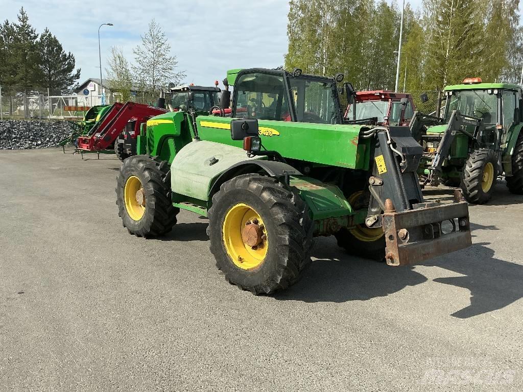 John Deere 3420 Põllumajanduslikud teleskoopkäitlejad