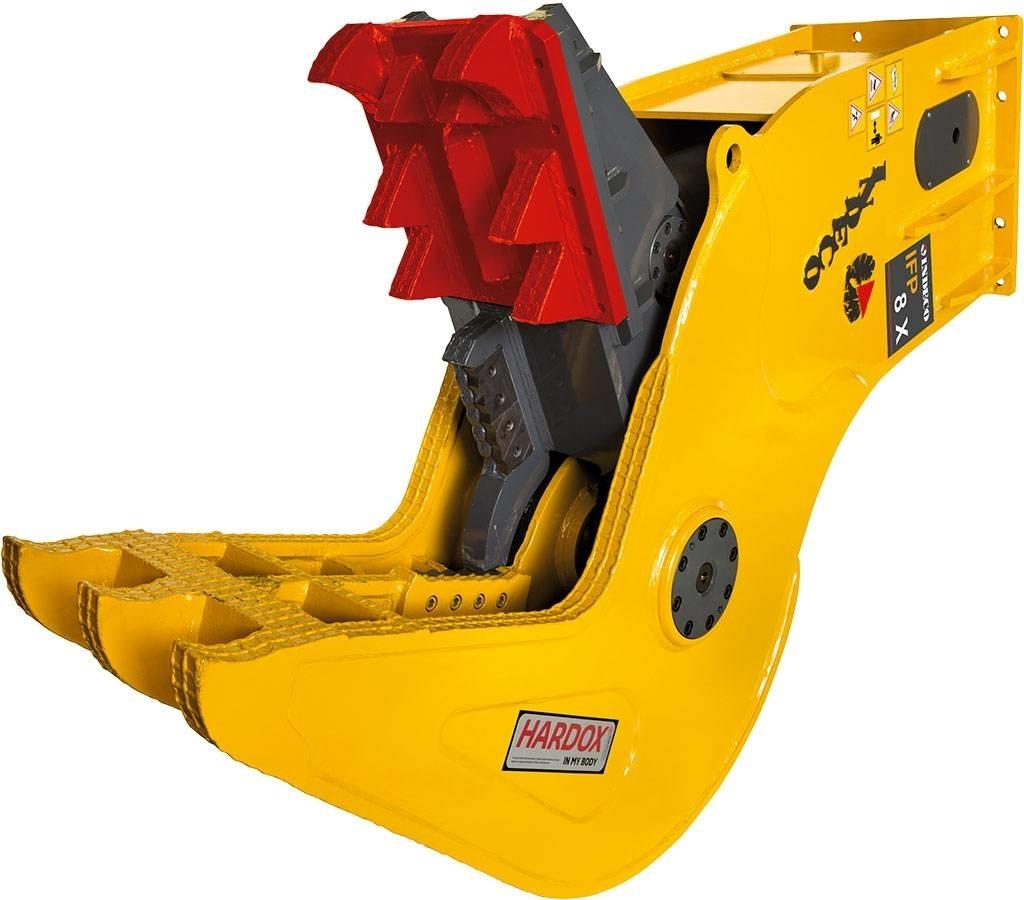 Indeco IFP 8 X Ehituspurustid