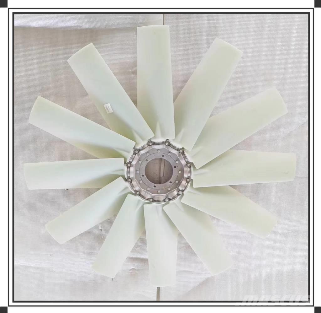 CLAAS AXIAL FLOW FAN Ülekandemehhanism