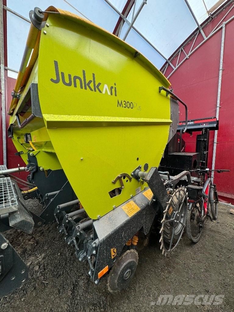 Junkkari M 300 Plus Külvik-äkked