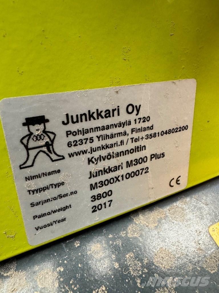 Junkkari M 300 Plus Külvik-äkked