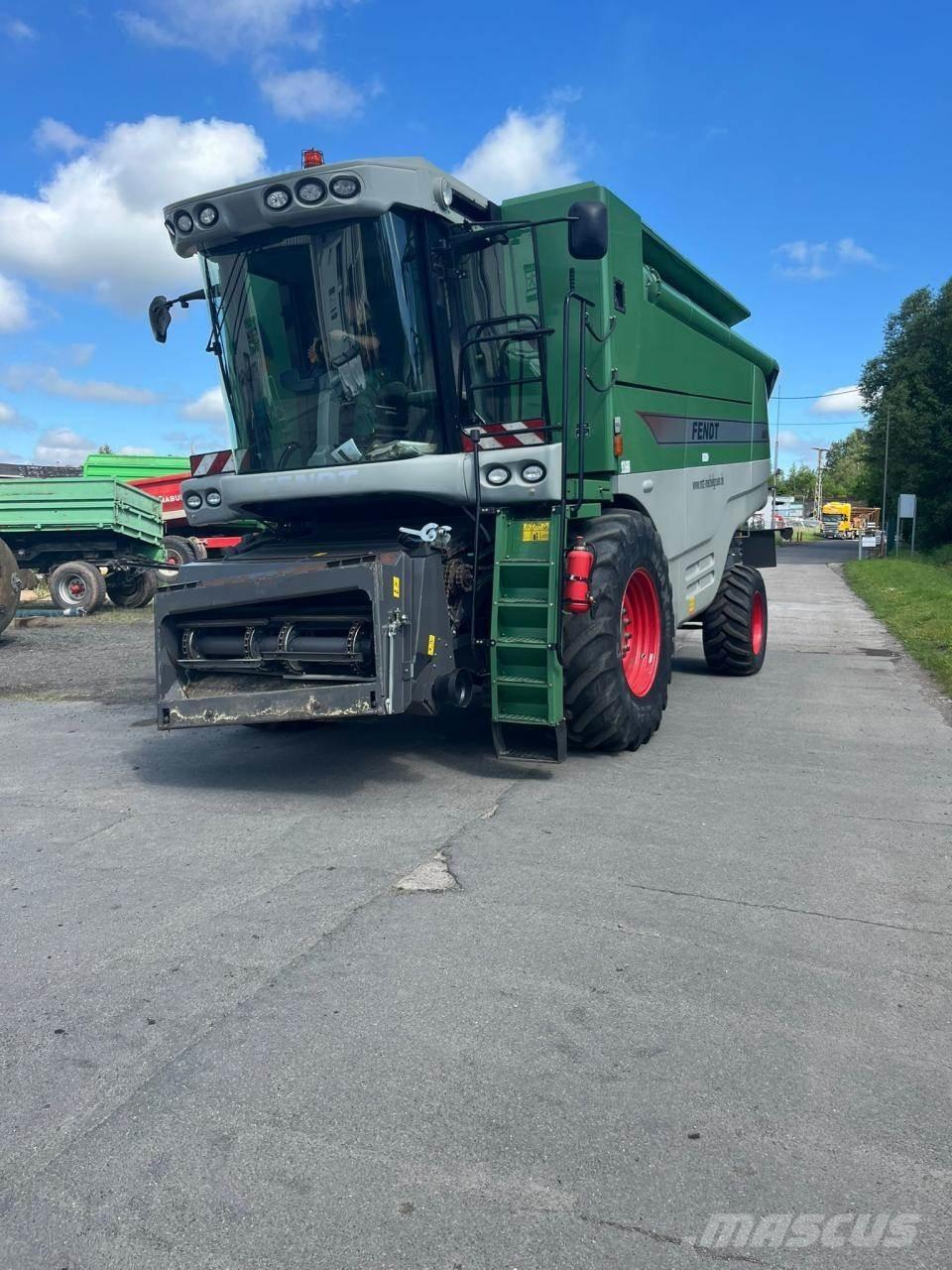 Fendt 8400 P AL Teraviljakombainid