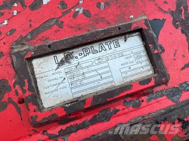 Verachterd VHP-40 Betoonipurustuskäärid