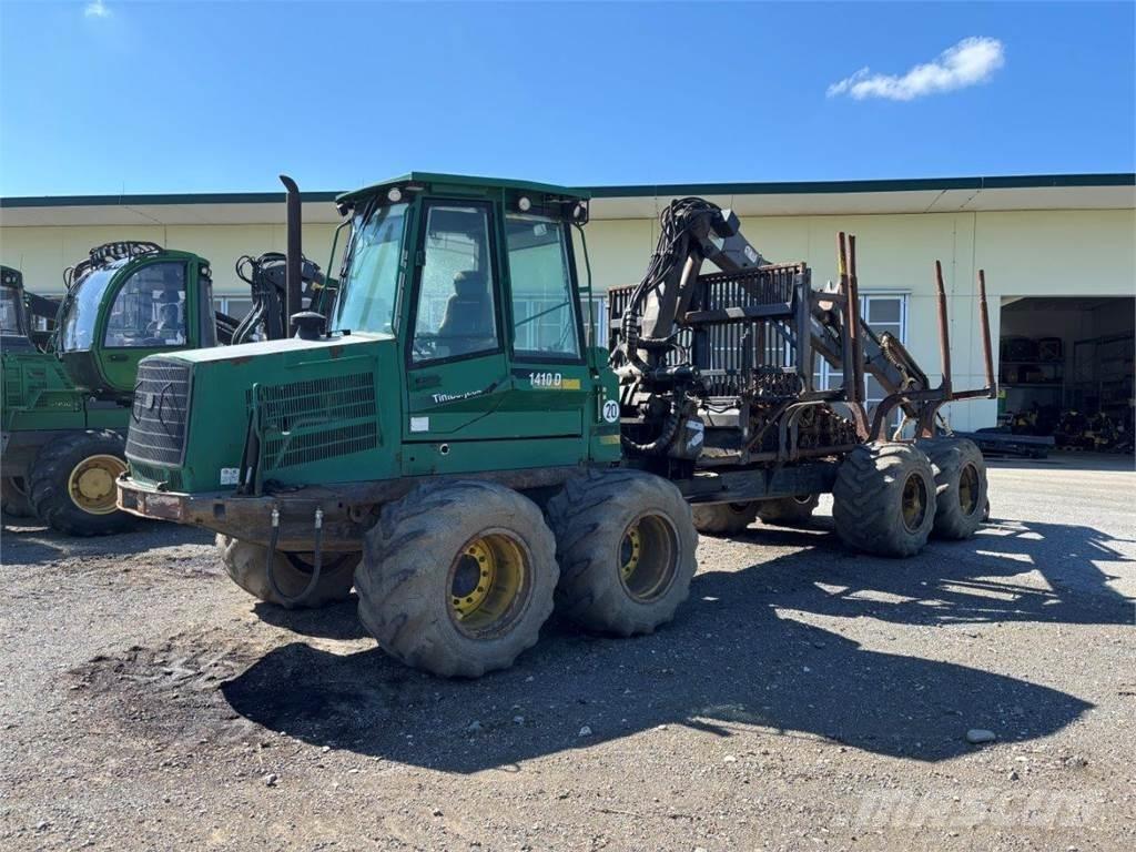 Timberjack 1410 D Forwarderid