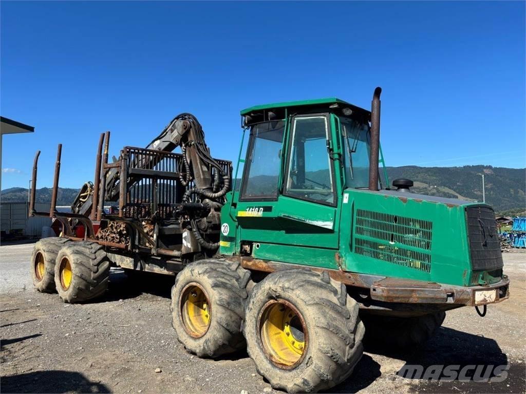 Timberjack 1410 D Forwarderid