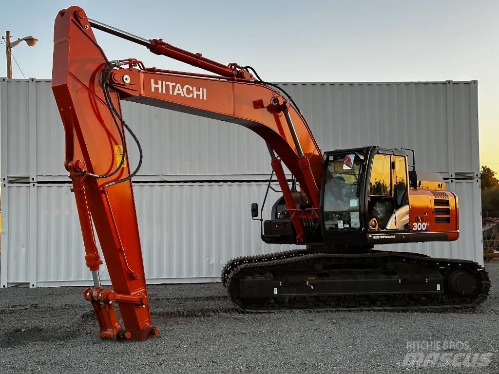 Hitachi ZX 300 LC-6 Roomikekskavaatorid