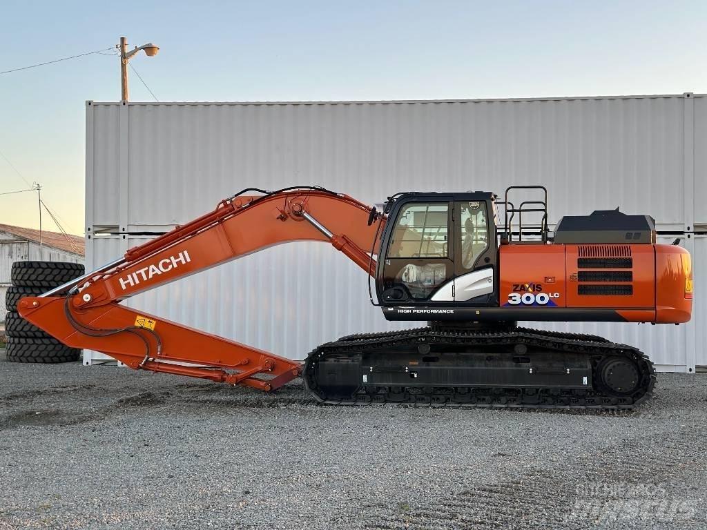 Hitachi ZX 300 LC-6 Roomikekskavaatorid
