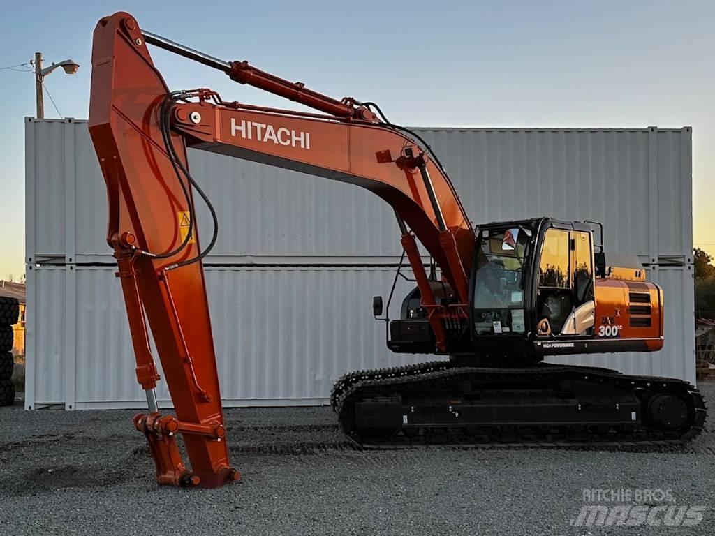 Hitachi ZX 300 LC-6 Roomikekskavaatorid