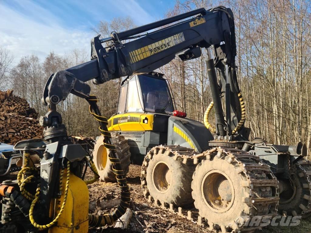 Ponsse Ergo 6W Harvesterid