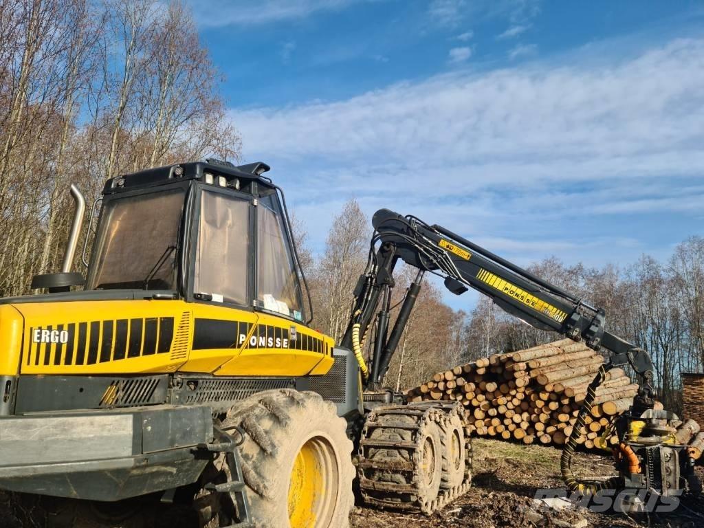 Ponsse Ergo 6W Harvesterid