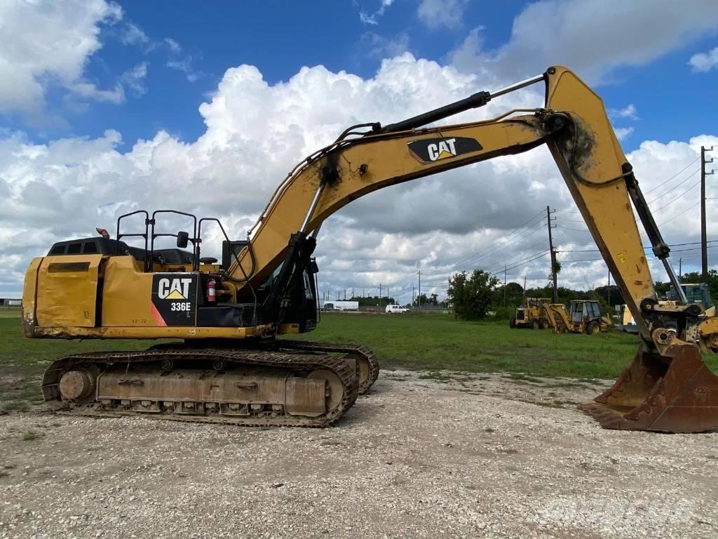 CAT 336 EL Roomikekskavaatorid