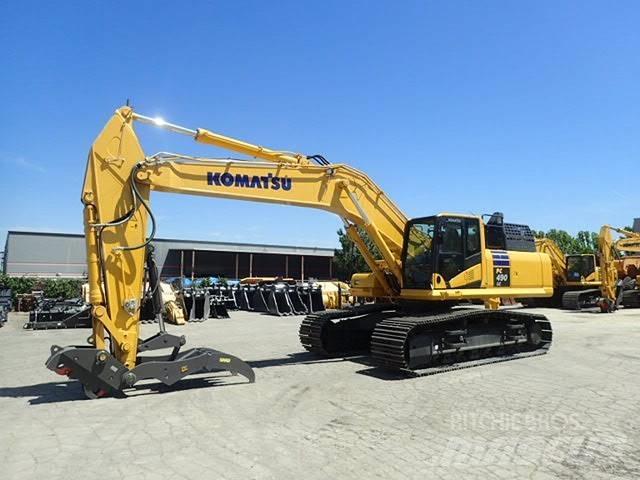 Komatsu PC 490 LC-11 Roomikekskavaatorid