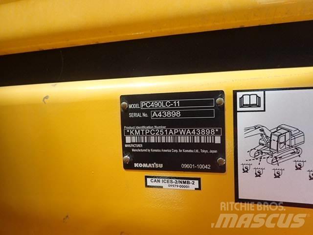 Komatsu PC 490 LC-11 Roomikekskavaatorid