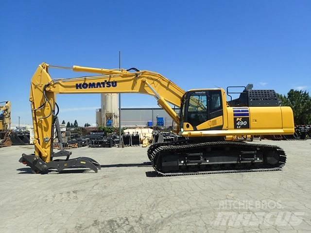 Komatsu PC 490 LC-11 Roomikekskavaatorid