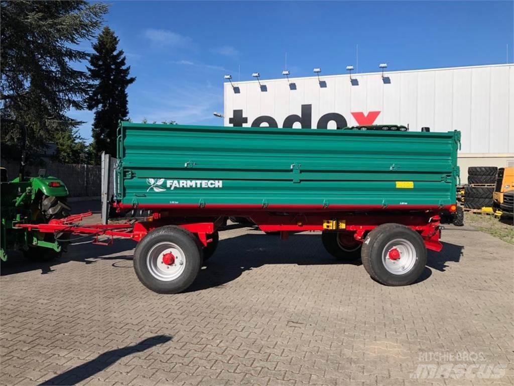 Farmtech ZDK 800 Kallur-haagised