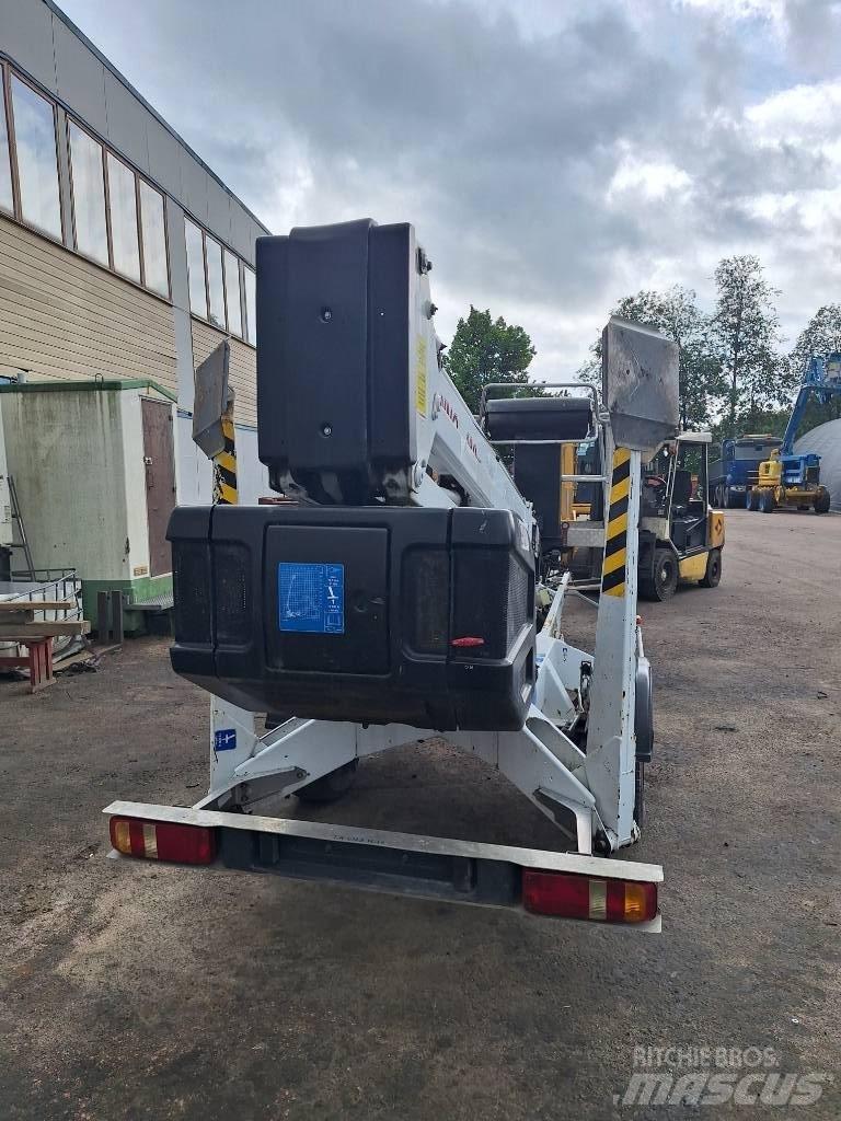 Dino 180 XT Järelveetavad korvtõstukid