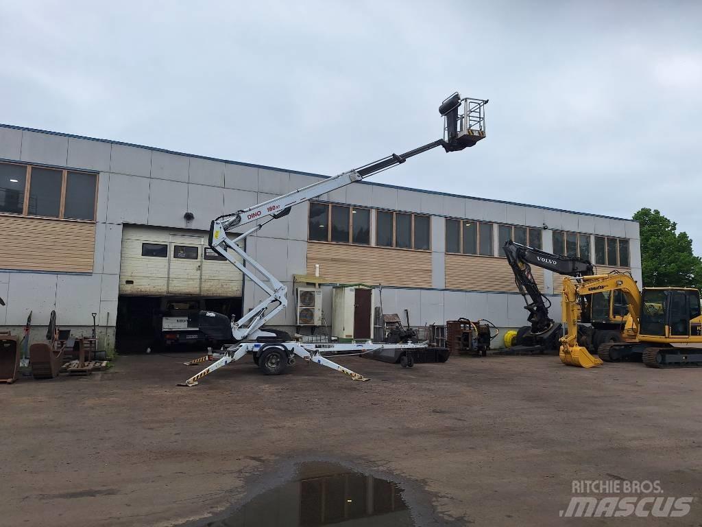 Dino 180 XT Järelveetavad korvtõstukid