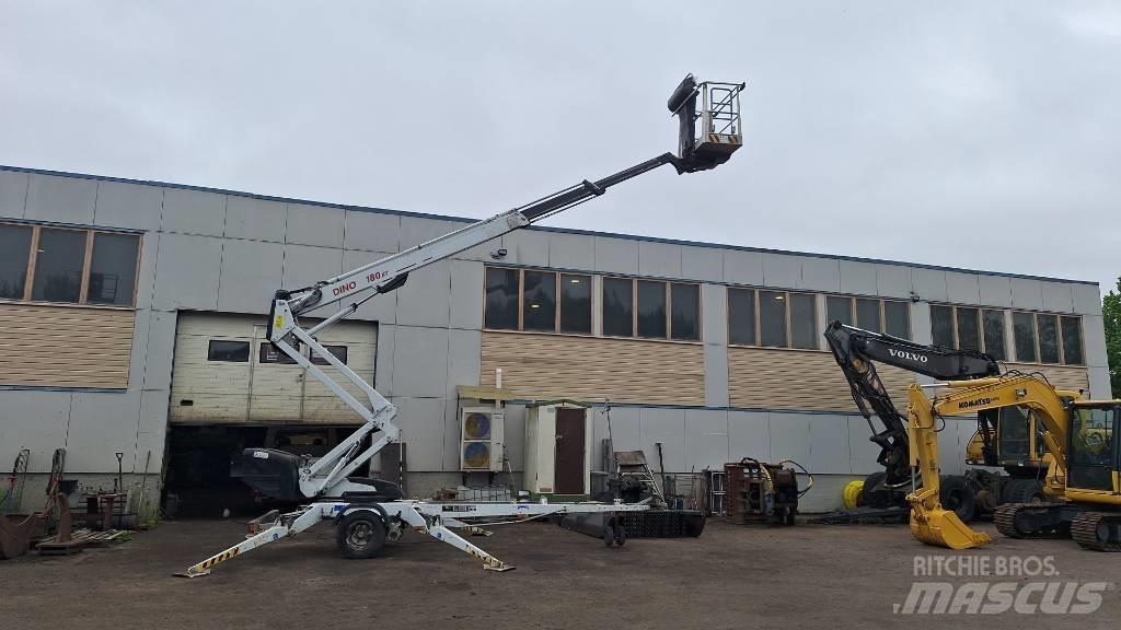 Dino 180 XT Järelveetavad korvtõstukid