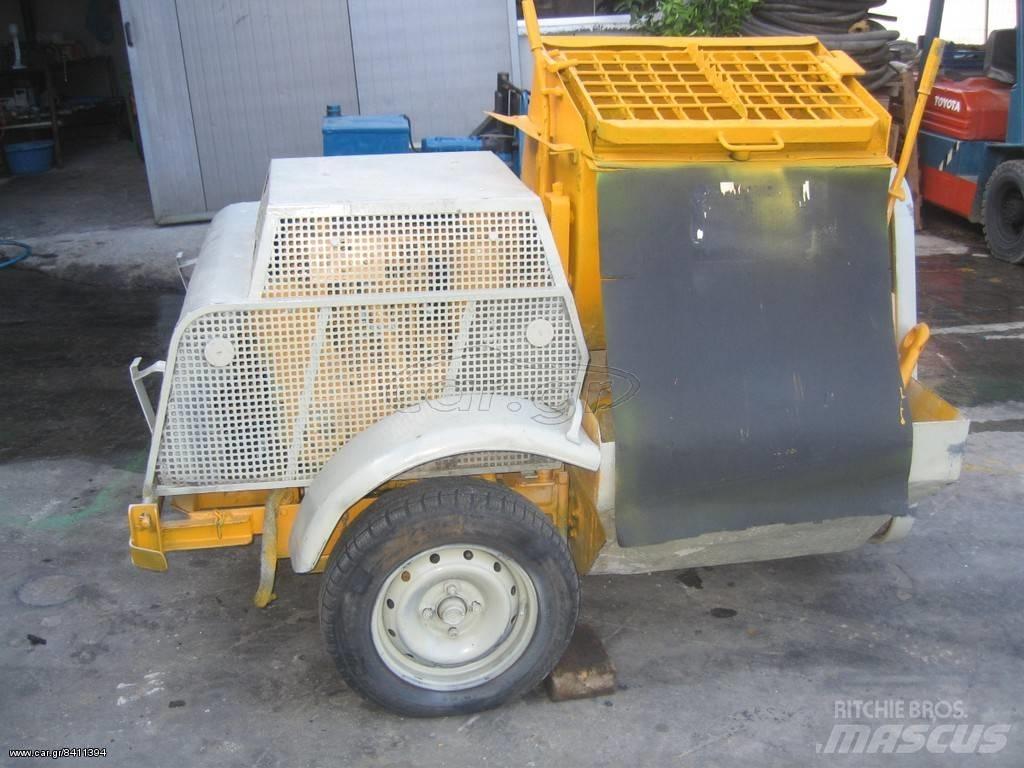  Αλλο PUTZMEISTER P13 Segupumbad