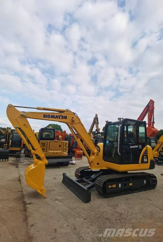 Komatsu PC 56 Miniekskavaatorid < 7 t
