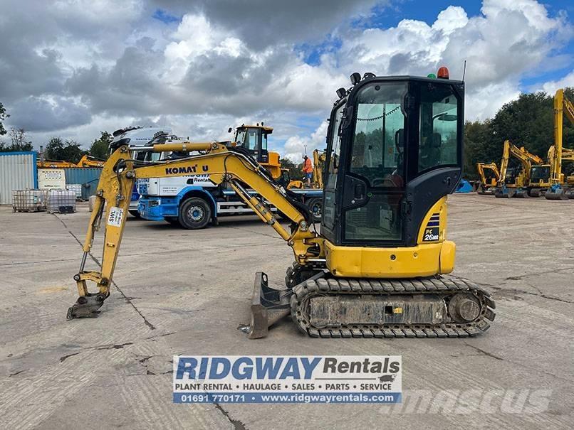 Komatsu PC 26 MR-5 Miniekskavaatorid < 7 t