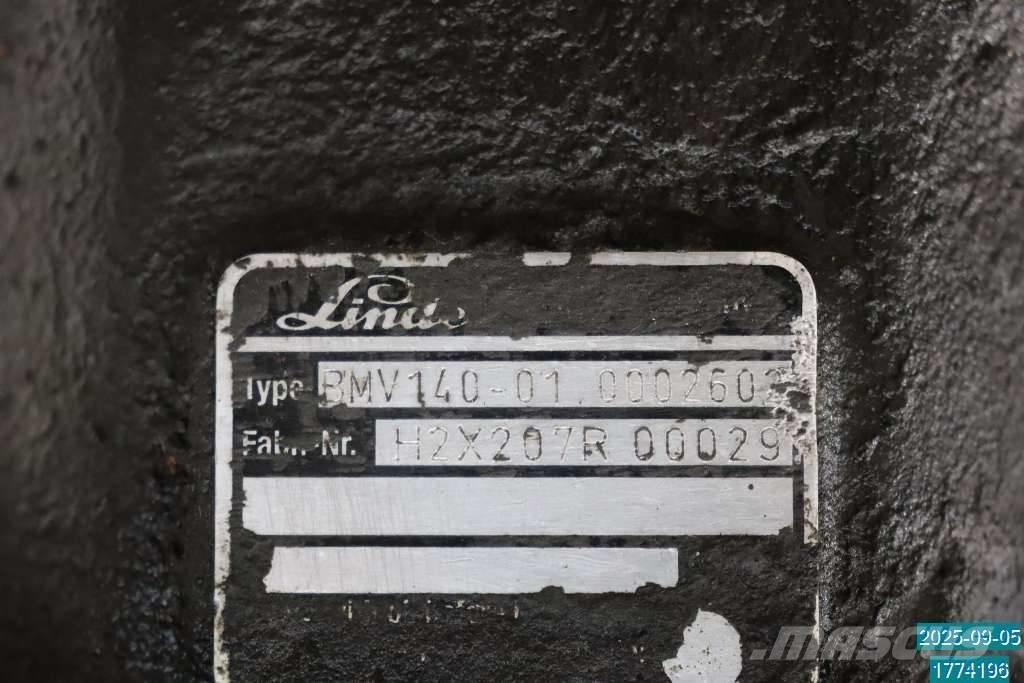 Huddig 1160 Hüdraulika