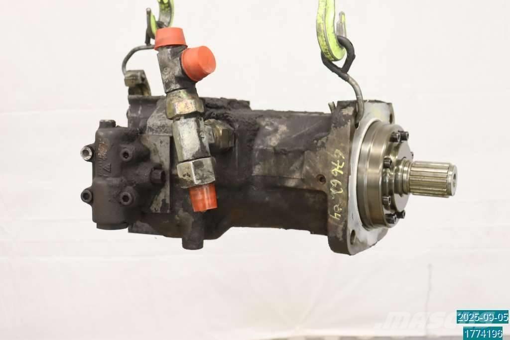 Huddig 1160 Hüdraulika