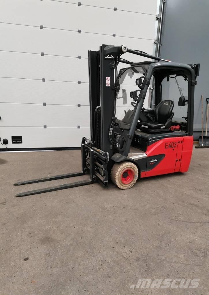 Linde E18-02 Elektritõstukid