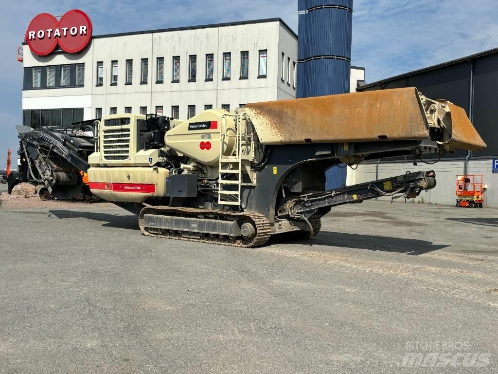 Metso LT106 Iseliikuvad purustid
