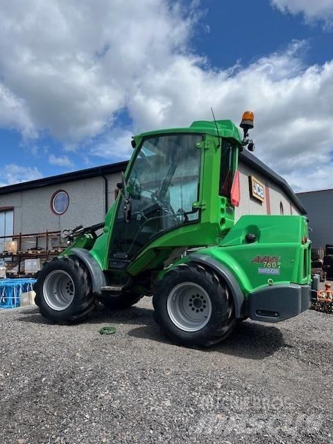 Avant 760 I Kompaktlaadurid