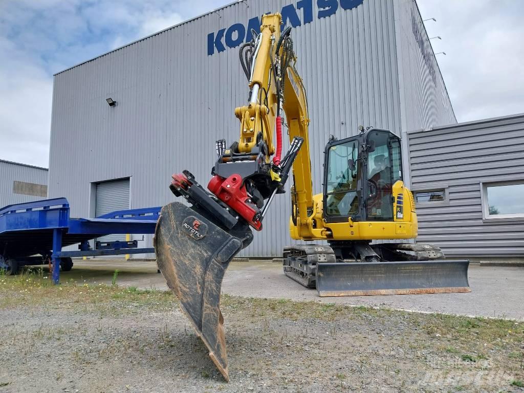 Komatsu PC80MR-5 Väikeekskavaatorid 7t-12t