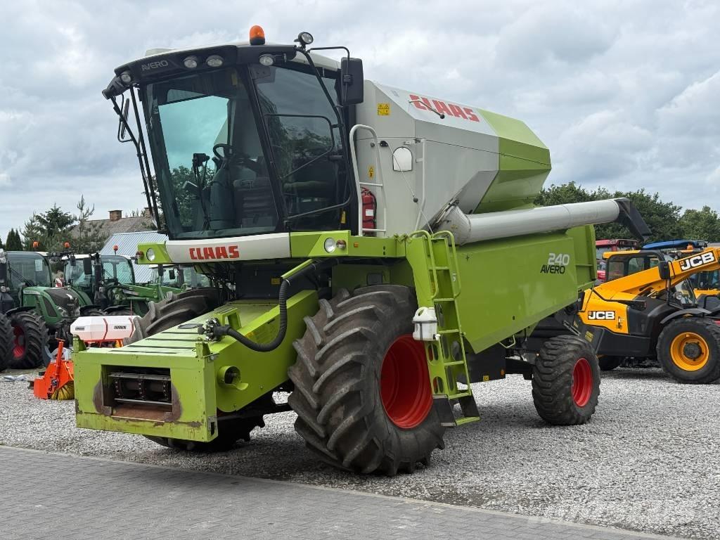Claas Avero 240 Teraviljakombainid