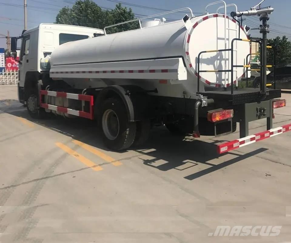 Howo 375 4x2 Veepaagiga autod