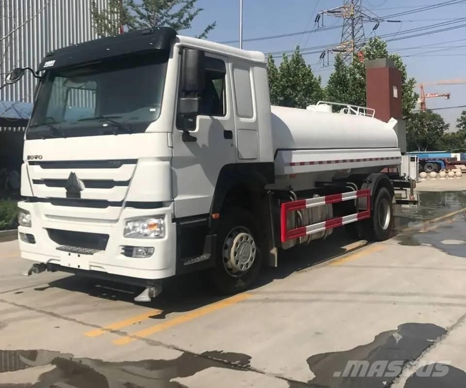 Howo 375 4x2 Veepaagiga autod