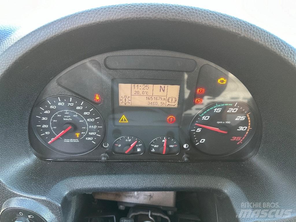 Iveco Eurocargo 120 Furgoonautod