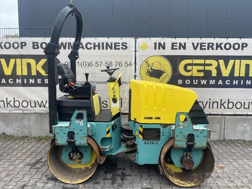 Ammann AV 26-2 Tandemrullid