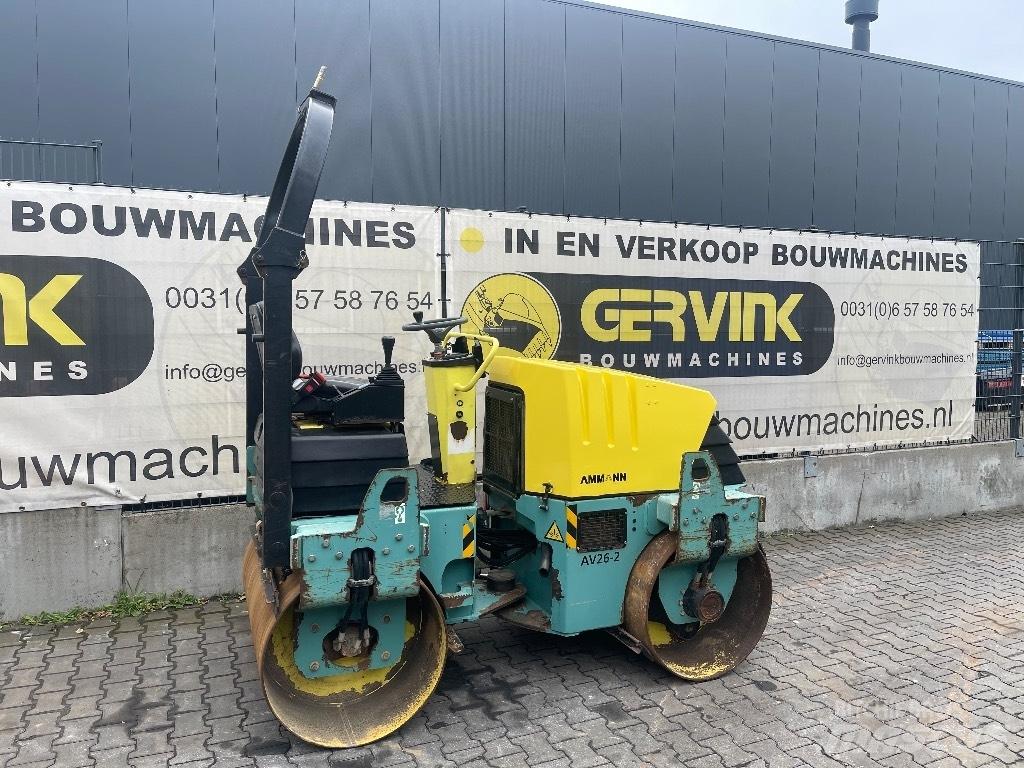 Ammann AV 26-2 Tandemrullid